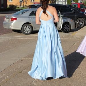 Clarissa sz 4 ballgown Cinderella Blue